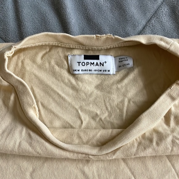 TOP MAN distressed shirt - Picture 2 of 2
